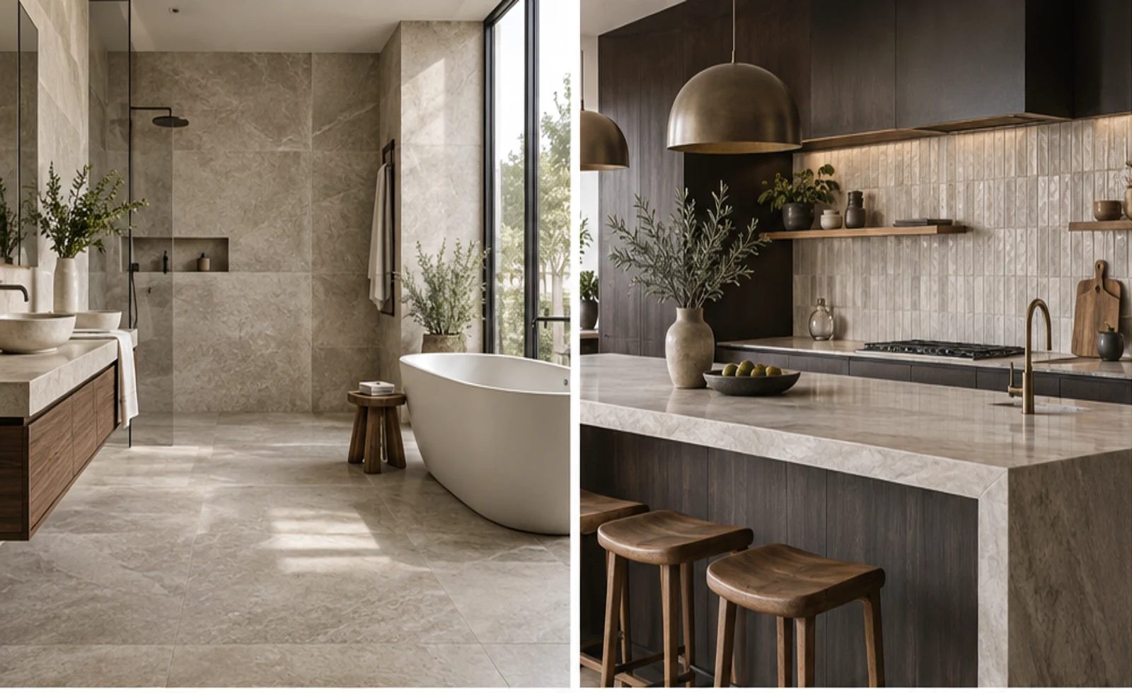 Bathroom and kitchen refurbishment